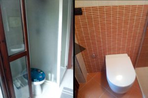 Hidrobagno: Ristrutturazione