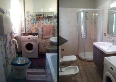 Hidrobagno: Ristrutturazione
