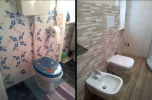 Hidrobagno: Ristrutturazione