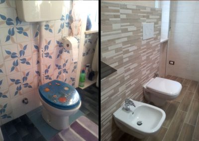Hidrobagno: Ristrutturazione