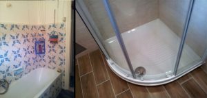 Hidrobagno: Ristrutturazione