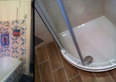 Hidrobagno: Ristrutturazione