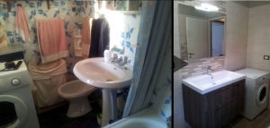 Hidrobagno: Ristrutturazione