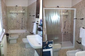 Hidrobagno: Sostituzionevasca