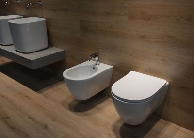 Hidrobagno: Sanitari